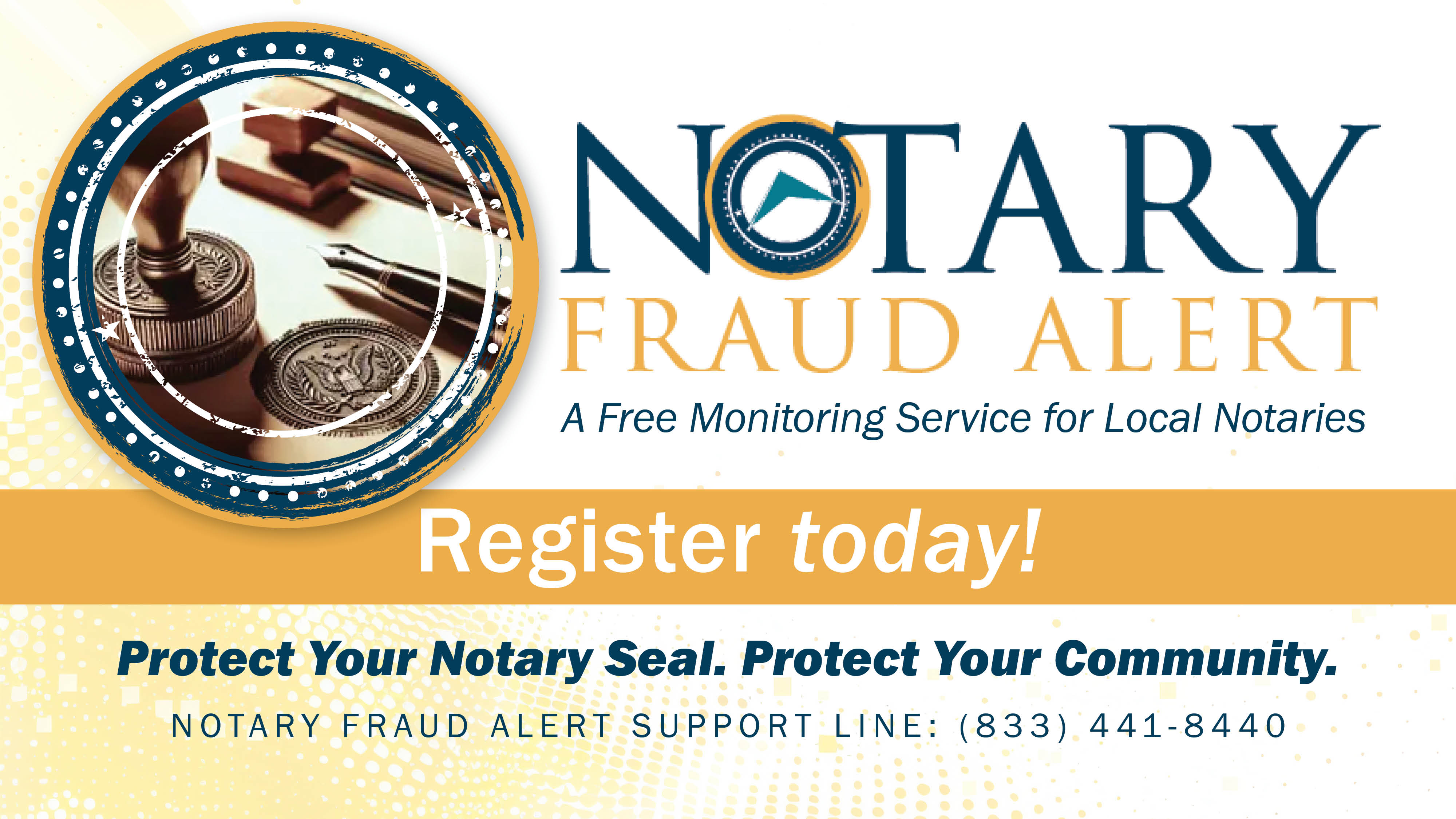 RoD Notary Fraud Alert Register Today